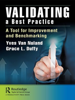 cover image of Validating a Best Practice
